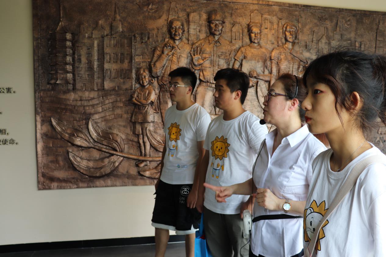 商院学子参观戒毒所,为禁毒宣传助力
